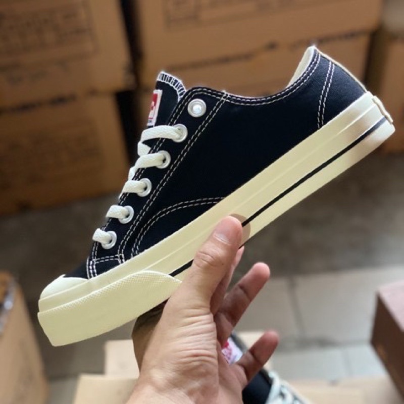 Sepatu Vantela Basic low Black Natural original Sepatu Vantela original 100%-5