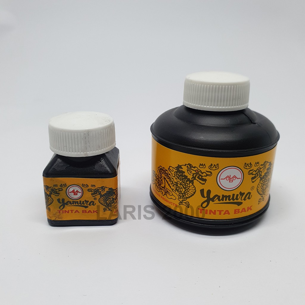 

Tinta Kaligrafi Cap Naga / Tinta Cina / Bak Stempel Yamura