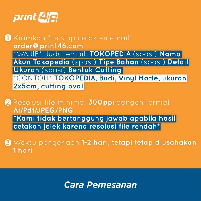 

PEREKAT-PENGIKAT- CETAK STIKER LABEL VINYL / TRANSPARAN A3+ CUT -PENGIKAT-PEREKAT.