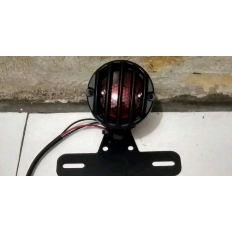 Stoplamp Bulat Universal Rx-King CB