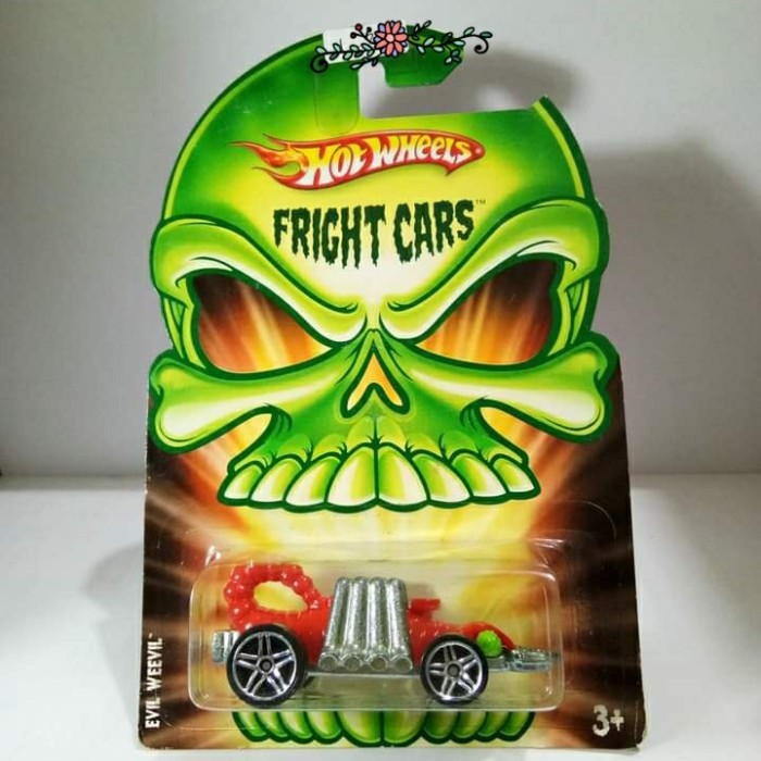 Hot Wheels FRIGHT CARS EVIL WEEVIL