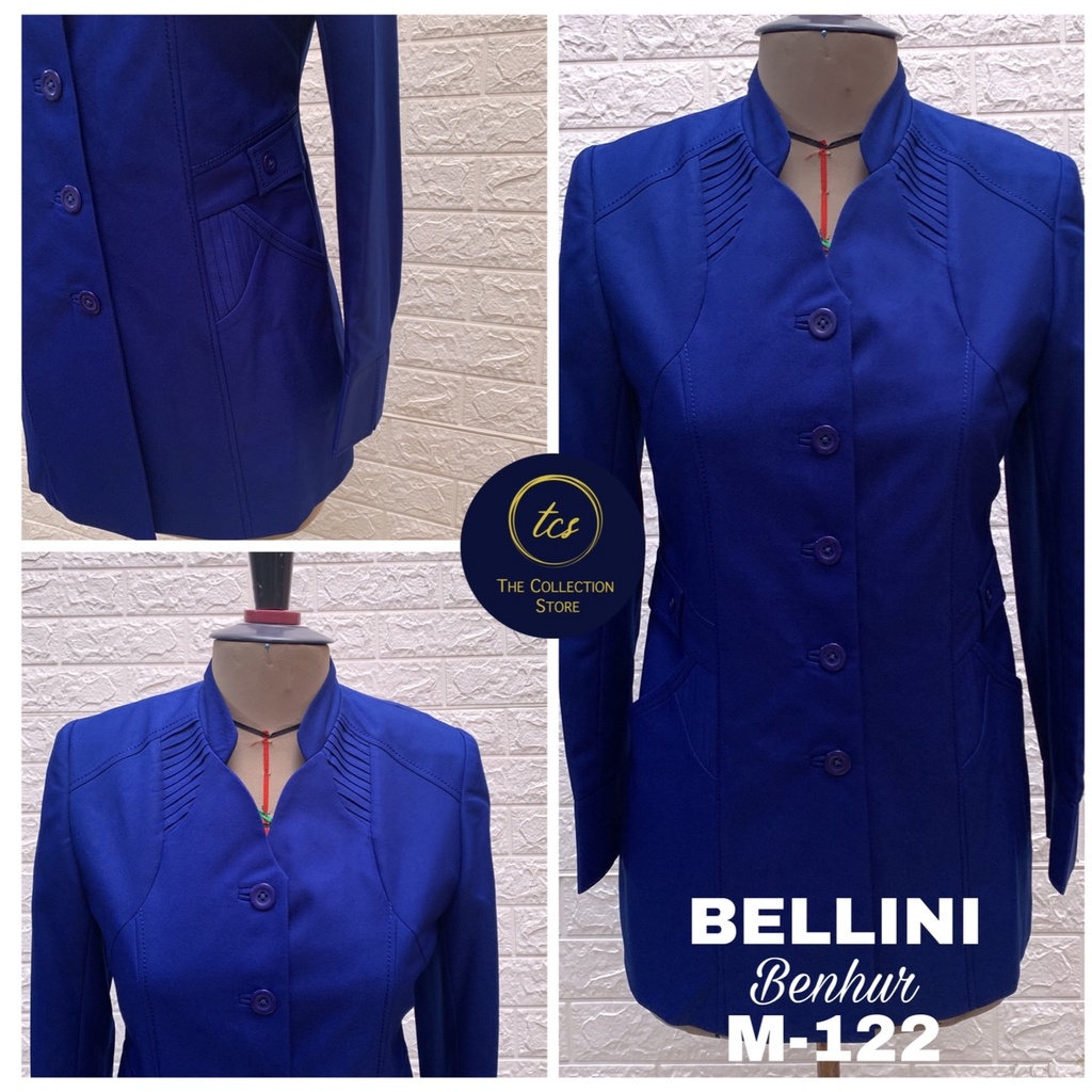 Blazer BELLAGIO, Premium Seragam Guru, Dinas Bellini, Premium Quality &amp; Fabric