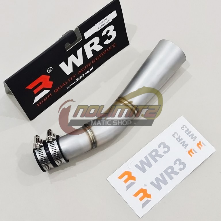 Air Intake Pipa Velocity Racing WR3 Yamaha Aerox 155 OLD Lexi