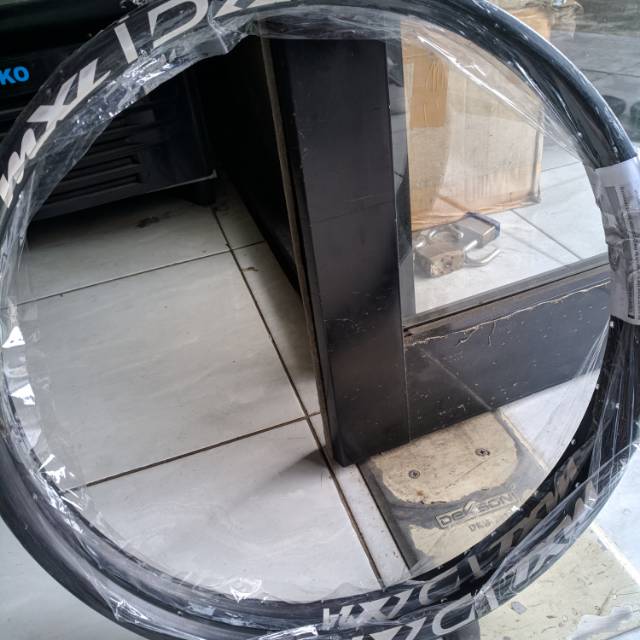 Rims Velg MXL 20 Murni 406 Disk Brake 20H 28H Hitam