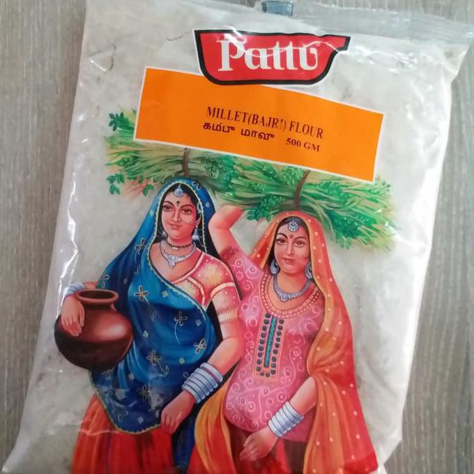 

Pattu Bajri Millet Flour Atta Tepung India