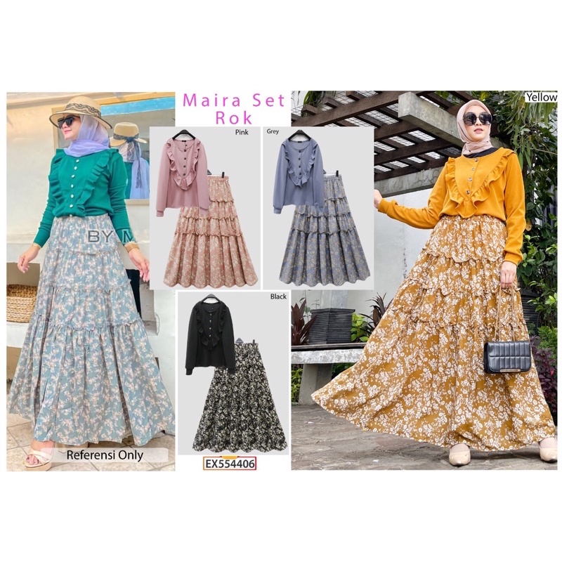 SALE SETELAN ROK EXTU