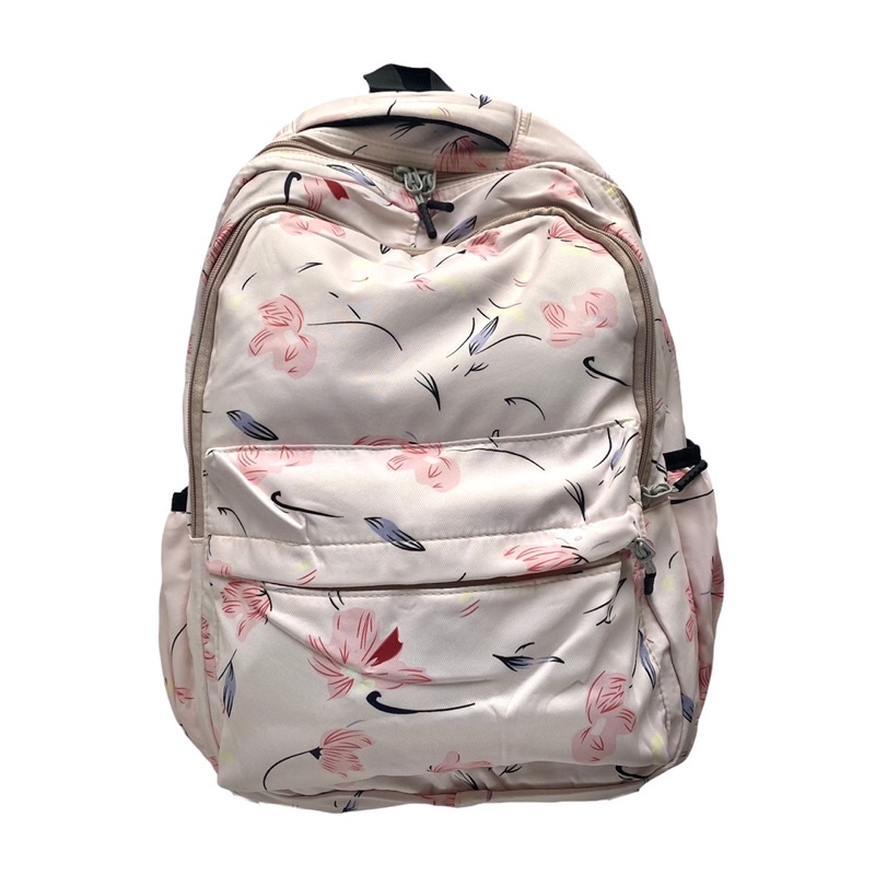 TAS RANSEL WANITA import FASHION BACKPACK KOREA TAS sekolah kuliah kerja PREMIUM QUALITY