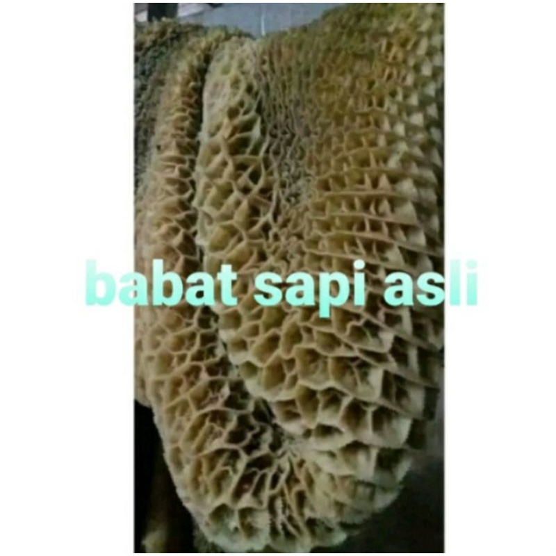 

babat sapi 500grm