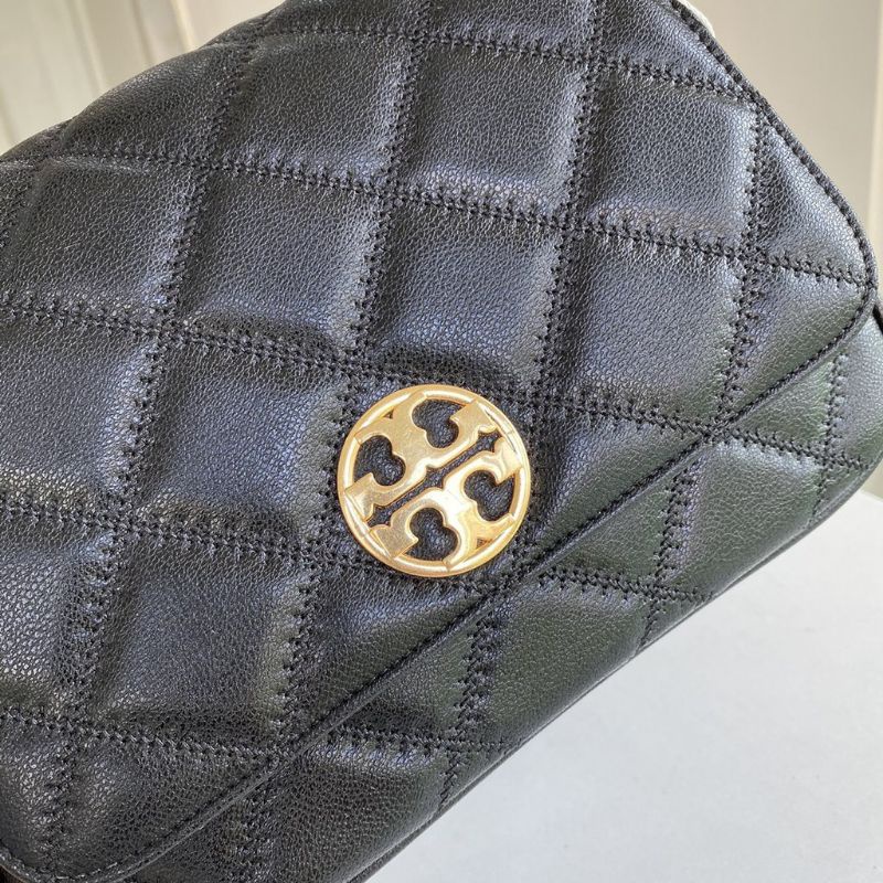 Tory Burch Willa Mini Shoulder Bag Black