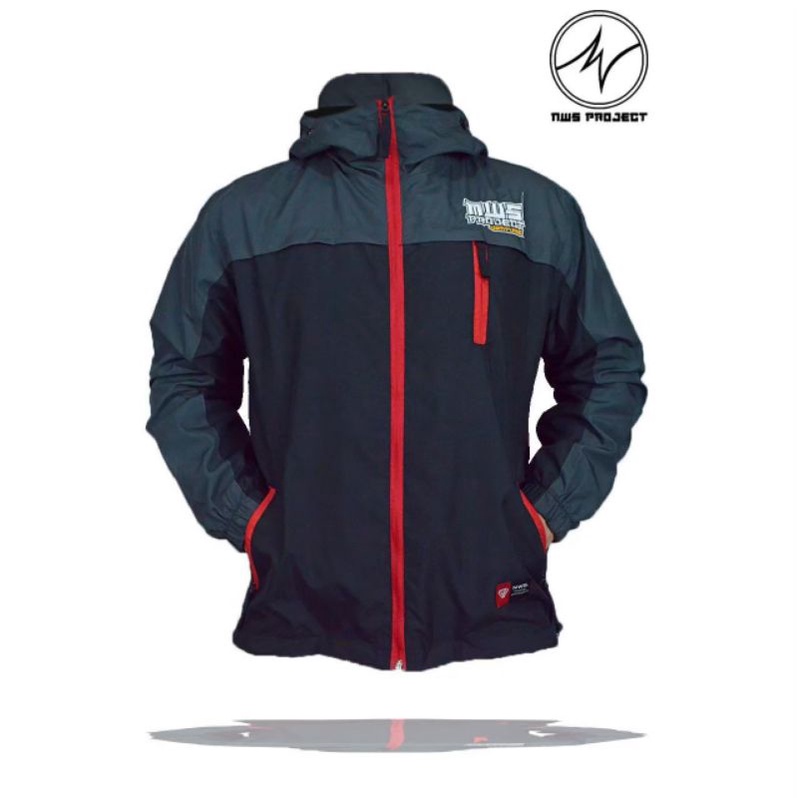JAKET OUTDOOR VENTURE NWS PROJECT-JACKET PRIA DAN WANITA-JAKET WINDBREAKER