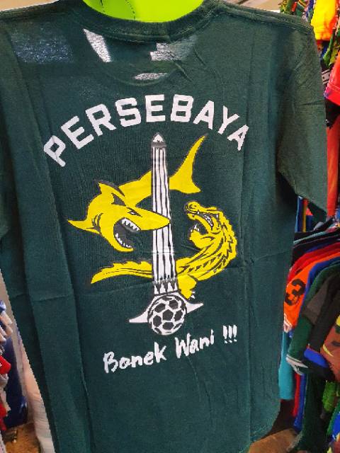 KAOS TSHIRT PERSEBAYA BONEK WANI