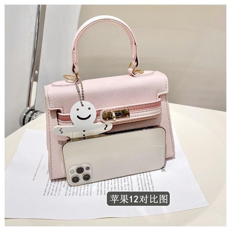 ZC 2757 RISCE TAS HAND BAG FREE GANTUNGAN IMPORT WANITA CEWEK PEREMPUAN BATAM SNOW MAN EL 5621