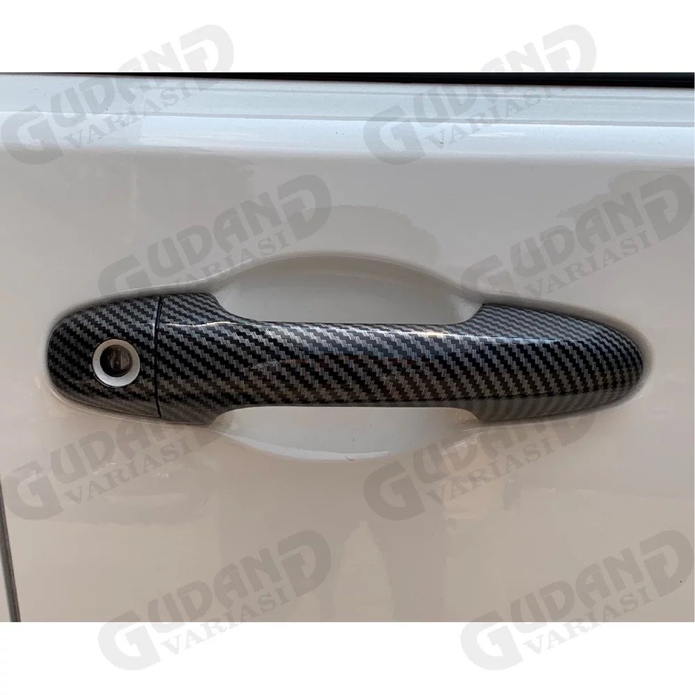 Cover Handle Fortuner Karbon