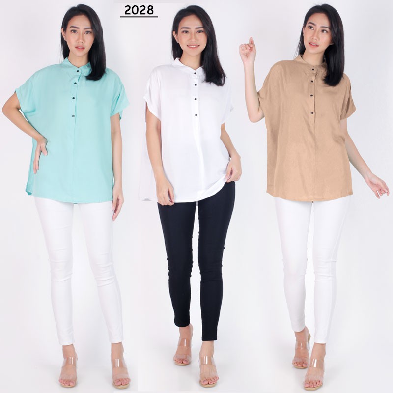 ARENA - Women Basic Cotton Shirt