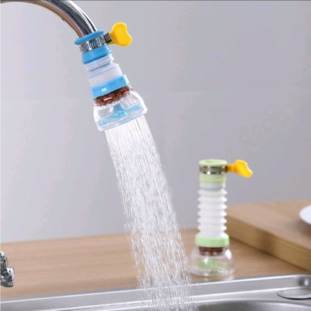 JOS1456 Sambungan Kran Filter Air Saringan Keran Flexible