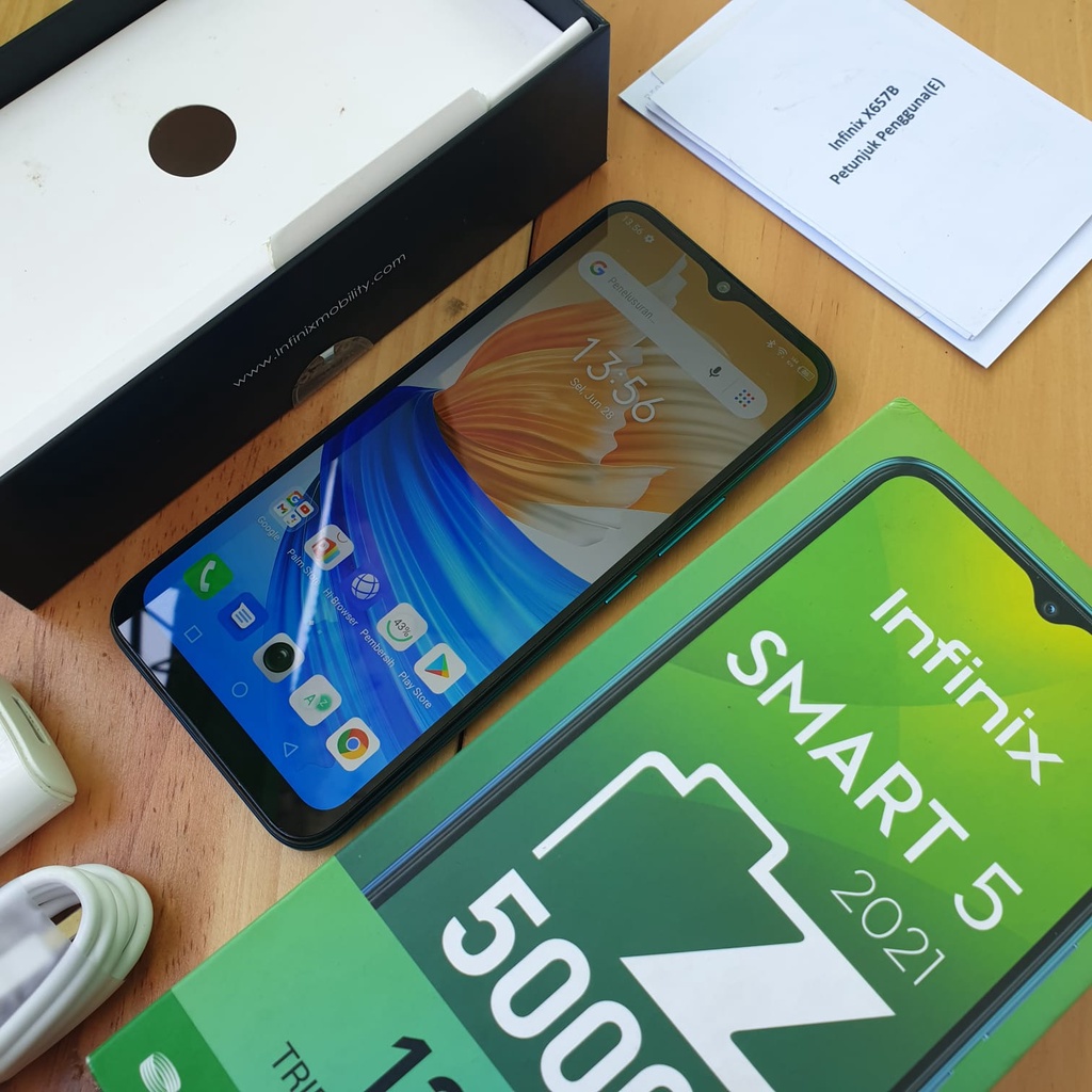 INFINIX SMART 5 SECOND 2/32GB & 3/64GB HANDPHONE SECOND HP SEKEN HP BEKAS HP MURAH