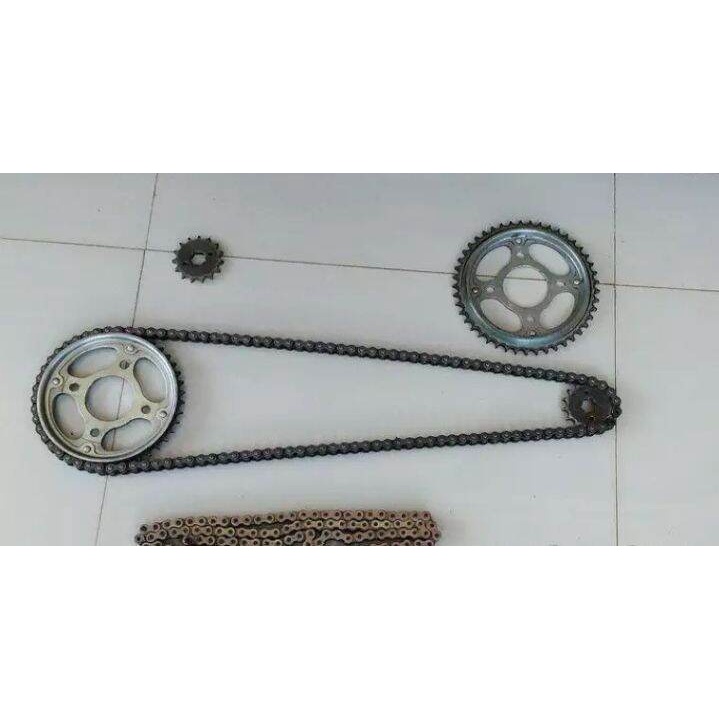 gear set Honda CBR 150 r Second original copotan t