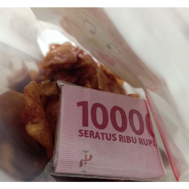 

Snack pisang karamel Viralo berhadiah langsung isi 1 bungkus