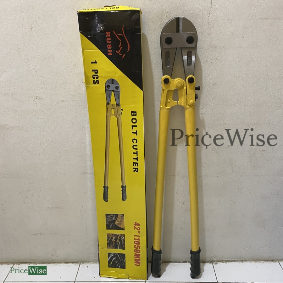 

Gunting Behel 42" Rush / Gunting Besi Rantai / Bolt Cutter