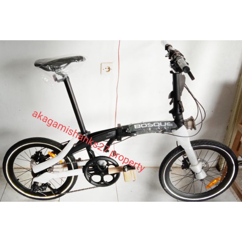 Folding Bike/Sepeda Lipat Element Ecosmo Bosque