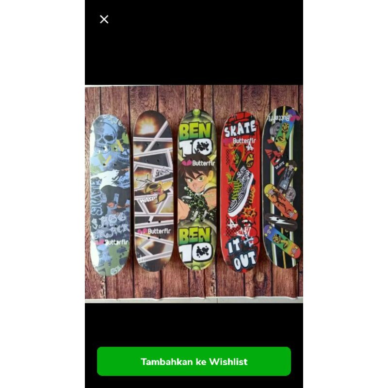 skateboard kecil,sedang, besar/ skateboard anak, remaja, dewasa-M