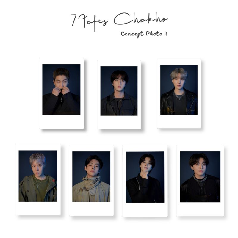 BTS 7Fates Chakho (Polaroid Instax)