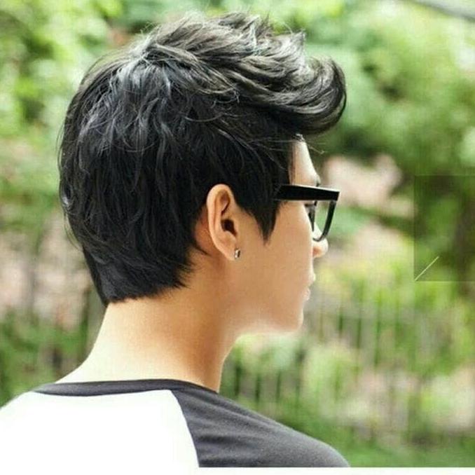 Wig Cowok Wig Pria / Wig Laki Laki Rambut Palsu Keren Cosplay