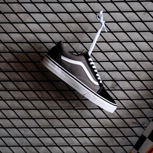 Vans Old Skool Classic Black Pewter