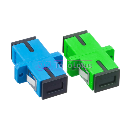 Adapter SC ADAPTOR/OPTIK/OPTIC/FO/FIBER UPC APC [BISA COD]