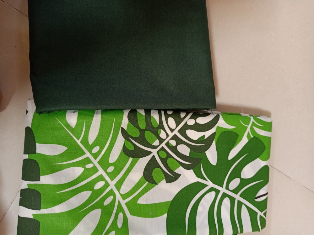 Kain Sprei Daun² Murah Motif Thalia