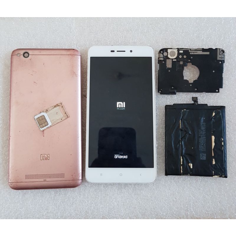 Mesin kamera Xiaomi redmi 4a minus