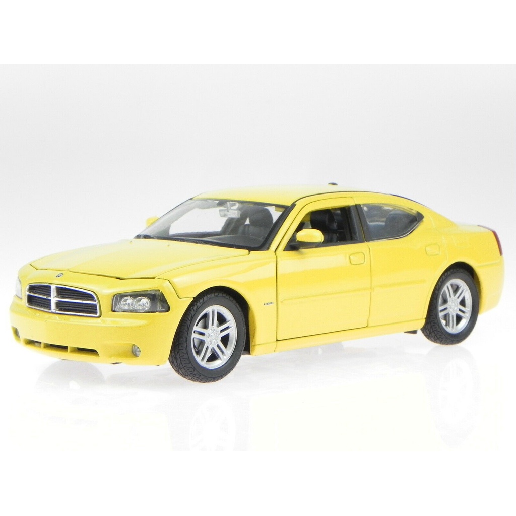 Welly Nex Dodge Charger R/T Kuning Skala 1:24