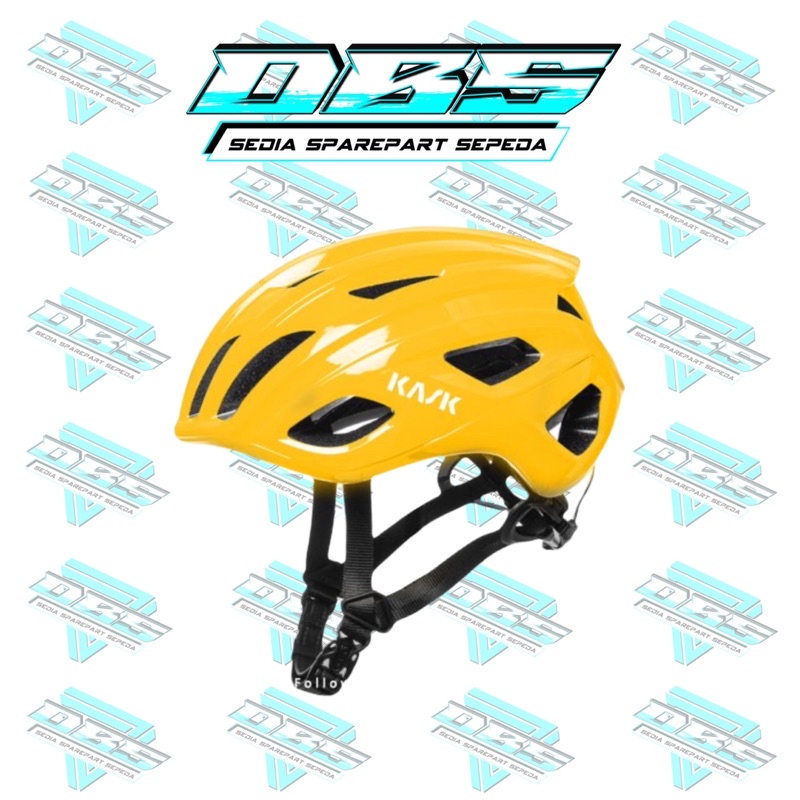 HELM KASK MOJITO 3 CUBED MANGO HELM SEPEDA ROADBIKE