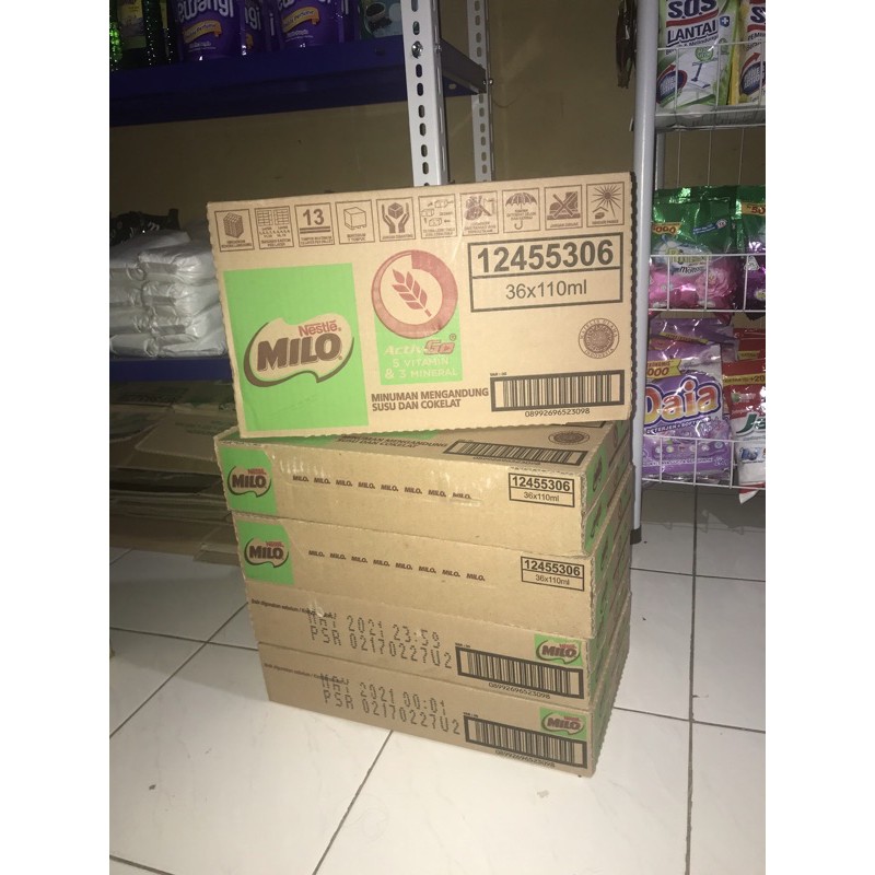 

milo uht 110ml