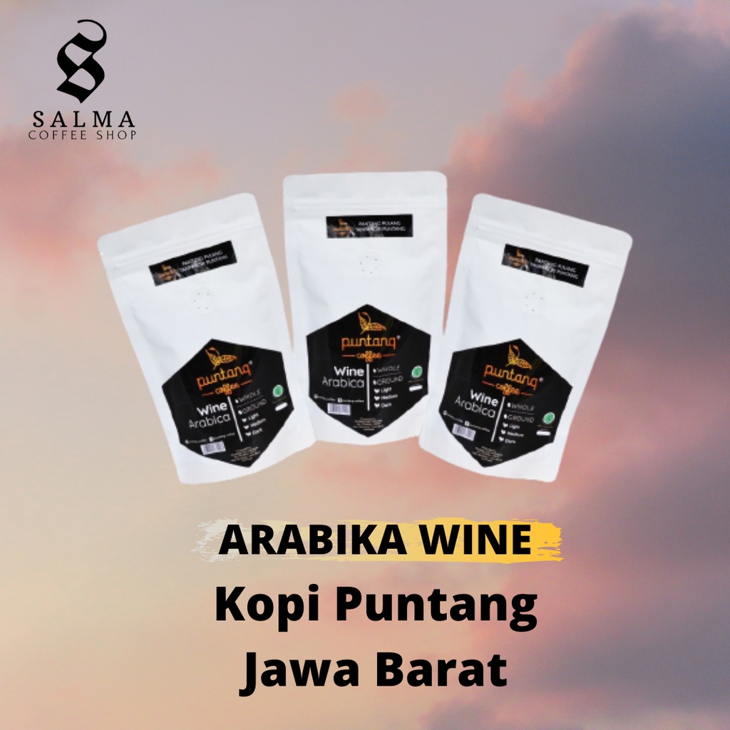 

Biji/Bubuk Kopi Arabika Puntang Wine 250gr