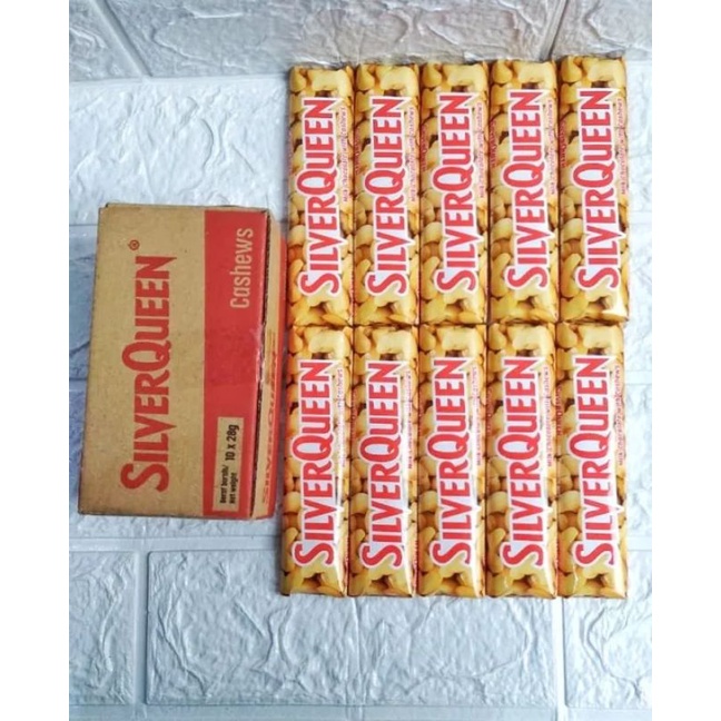 

Silverqueen Cashew 25gr