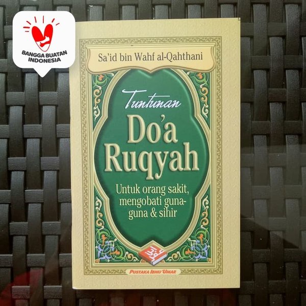Doa Ruqyah  Buku Tuntunan Doa Ruqyah Uk Besar