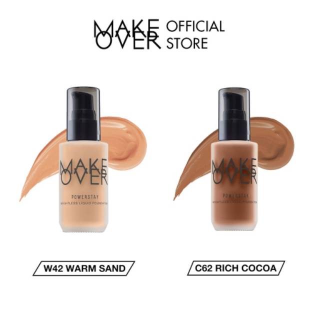 MAKE OVER POWERSTAY WEIGHTLESS LIQUID FOUNDATION