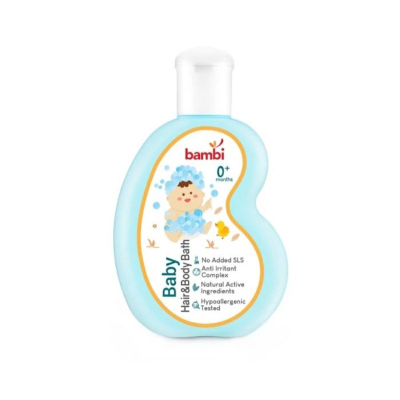 Bambi Hair&amp;Body Bath 100ml