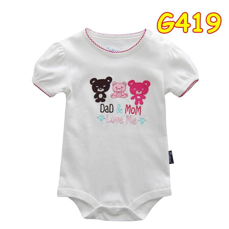 G419 BODYSUIT JUMPSUIT ANAK PEREMPUAN