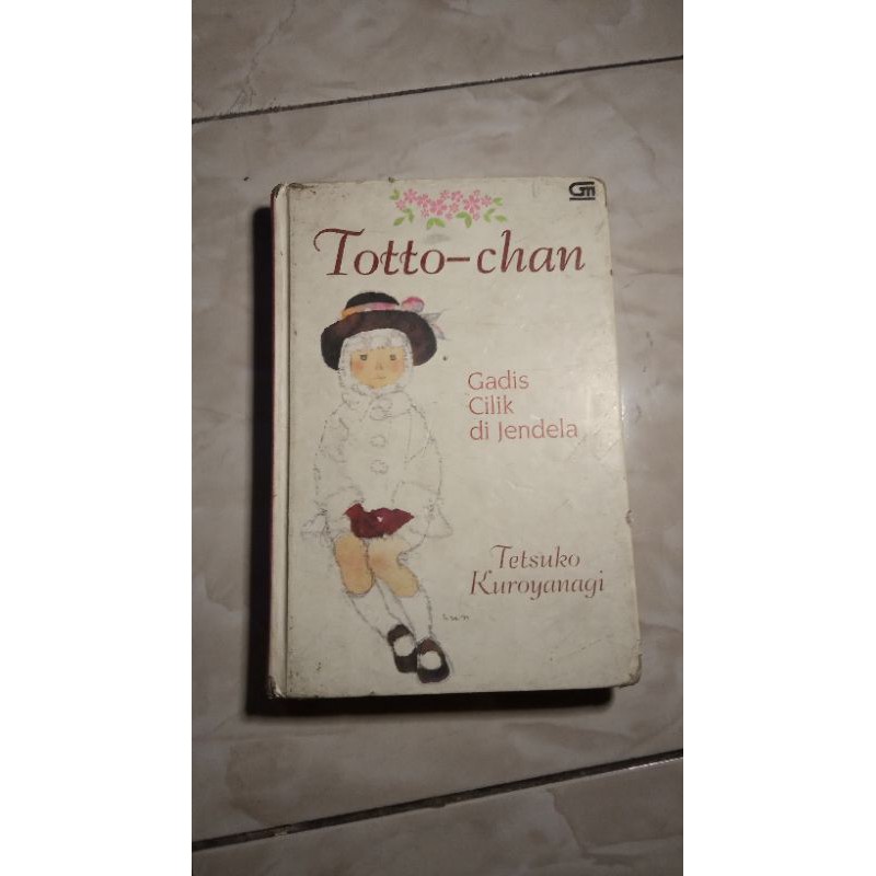✨PRELOVED✨ Novel Toto-chan Gadis Cilik di Jendela