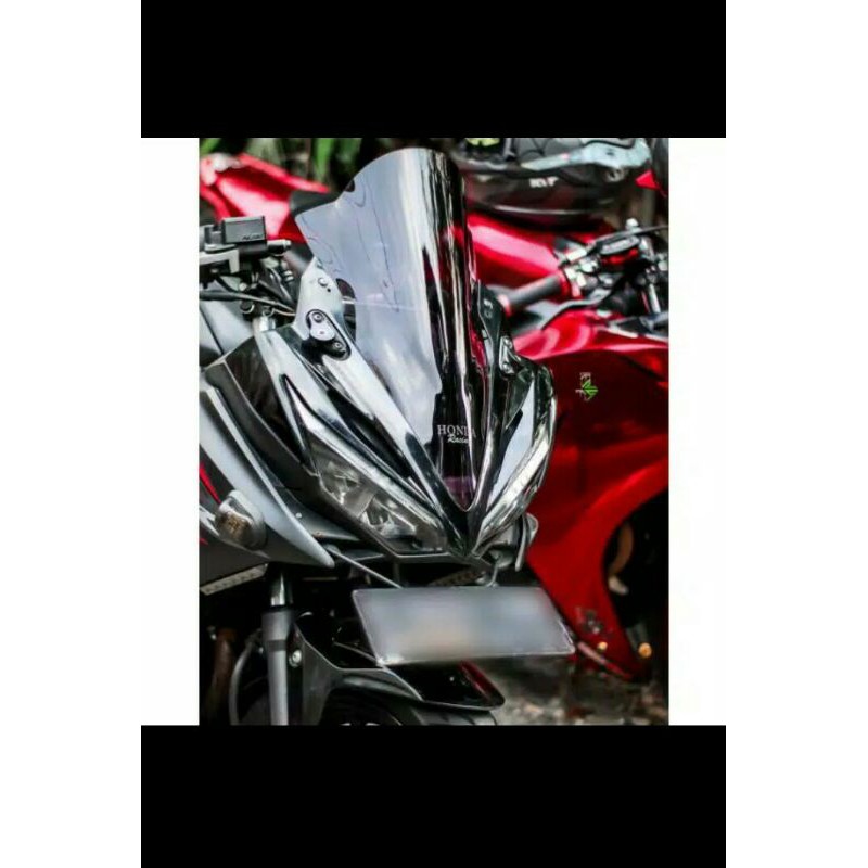 Visor Windshiel Honda jenong Cbr 150 R K45G facelift 2016-2018 full jenong