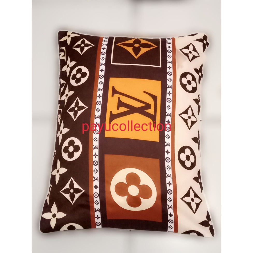 SARUNG BANTAL 45cm x 65cm / SARUNG BANTAL TIDUR/SARUNG BANTAL DEWASA / SARUNG TERBARU / SARUNG BANTAL MOTIF KARAKTER BUNGA KOTAK KOTAK