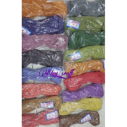 tali prusik 2mm per meter / tali gelang 2mm