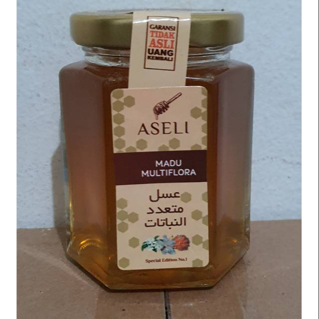 

Madu ASELI Multiflora 220 gr madu asli