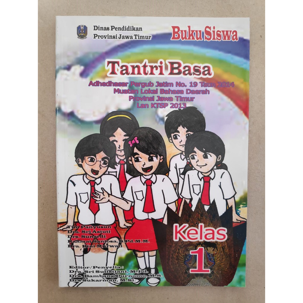 Buku Tantri Basa Jawa Kelas 1 Sd Mi Bahasa Jawa Shopee Indonesia