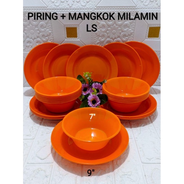 SET PIRING MANGKOK MELAMIN