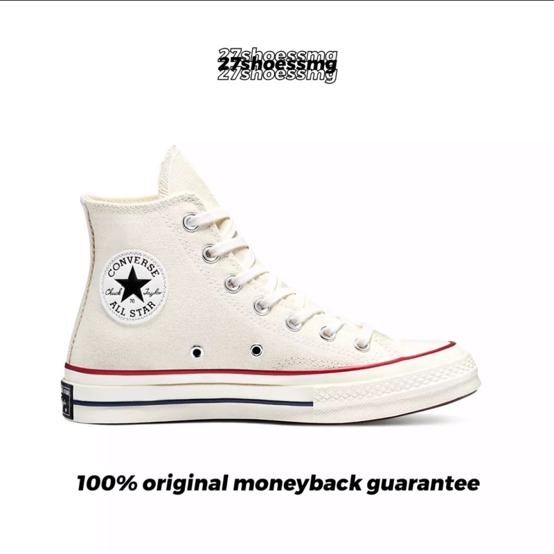 Converse Chuck Taylor 70s High Parchment 100% Original Resmi PT Map