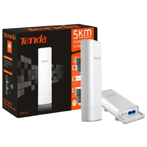 Tenda O3 Wifi Extender Outdoor Point To Point CPE 5km O 3 03 0 3