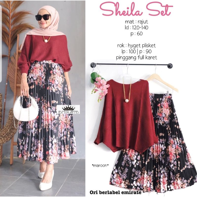 SHEILA SET BY EMIRATE